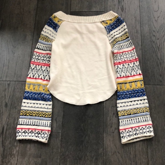 💖HP 10/27💖Free People long sleevesknitted top - Picture 2 of 8